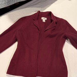 Alfani Women's Deep Red Blazer